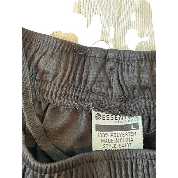 Essential Elements Training Shorts with Zip Pockets Mens L - Picture 3 of 4